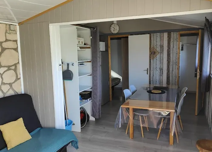 Campsite Bungalow/chalet Pontis